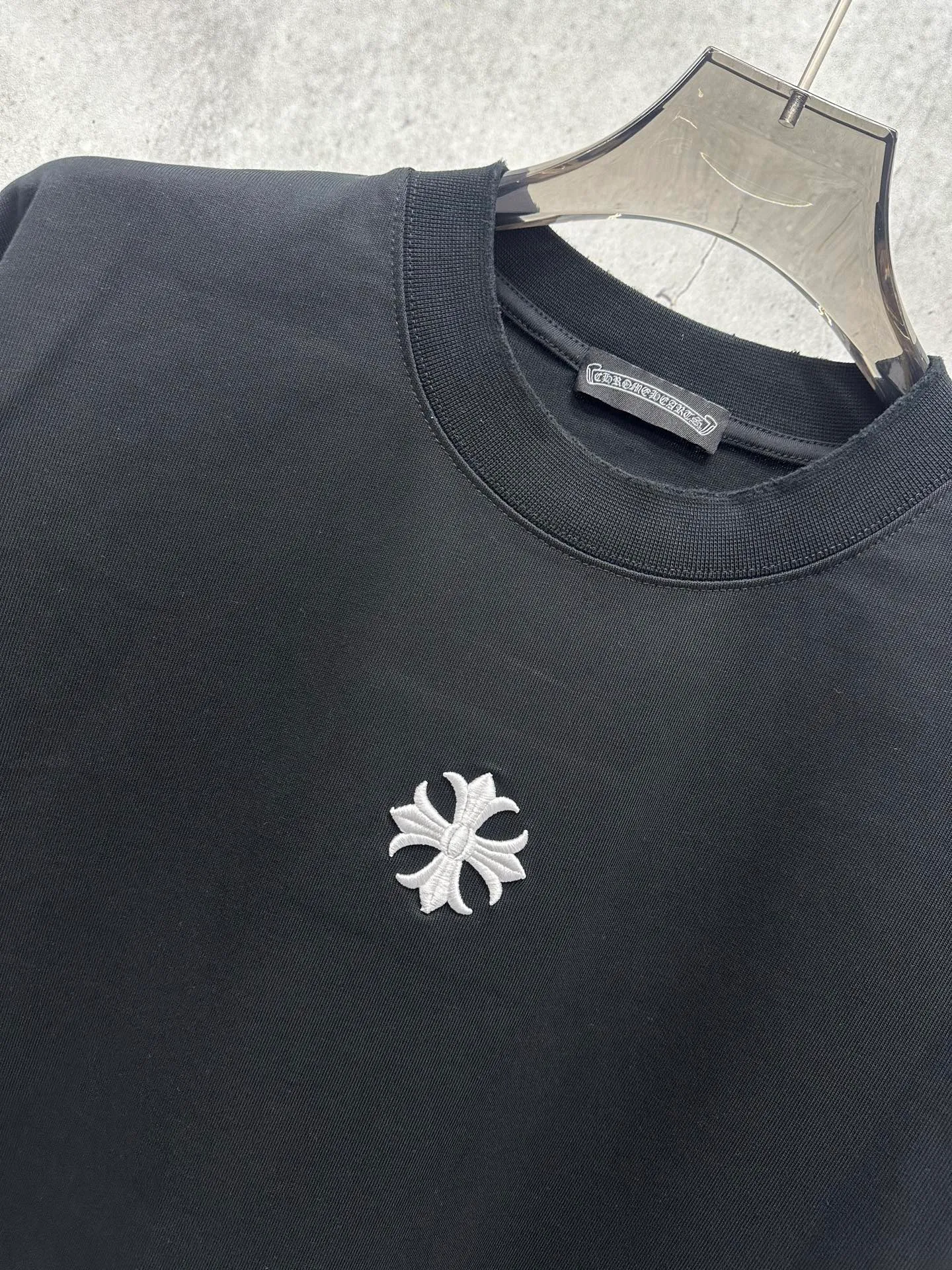 Chrome Hearts 2026New Arrival Versatile Same Style Size：XS S M L XL Color：Black